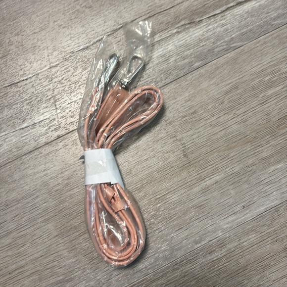 Studded Pink Clutch - strap included - Picture 3 of 3